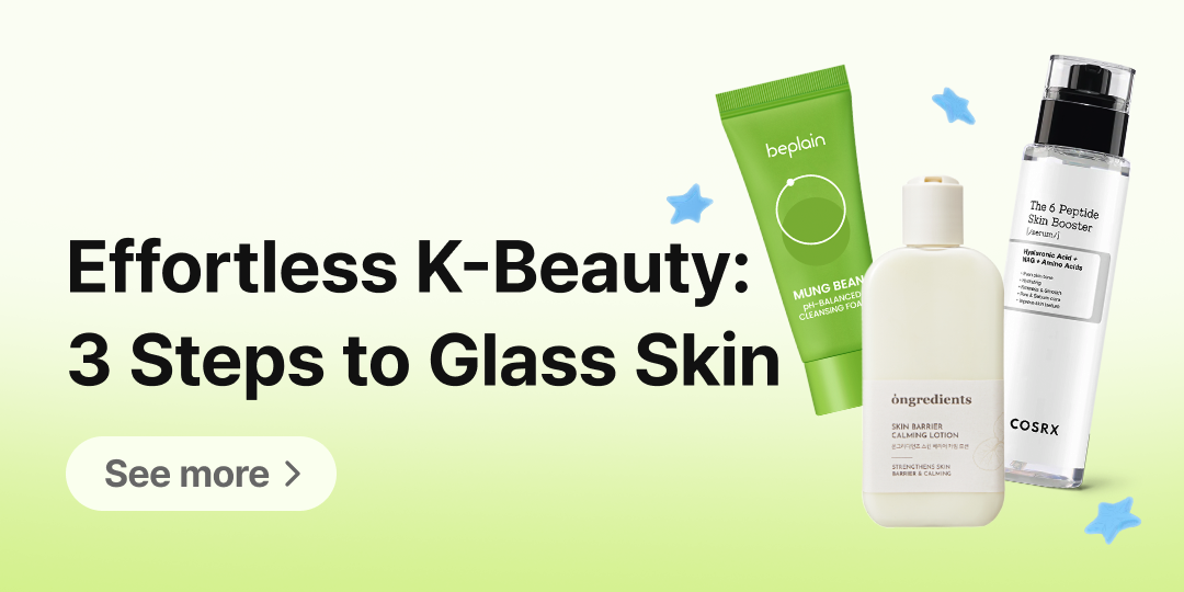 The 3-step Glass Skin Routine
