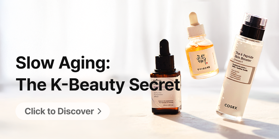 Slow Aging: The K-Beauty Secret to Timeless Skin