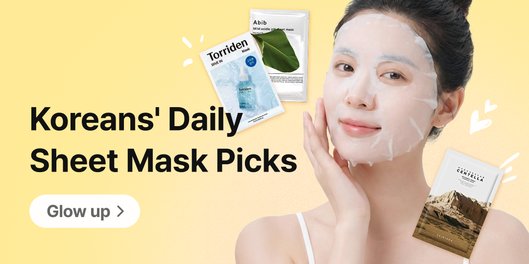 The Korean Daily Sheet Mask Routine for Morning Prep and Nighttime Nourishment