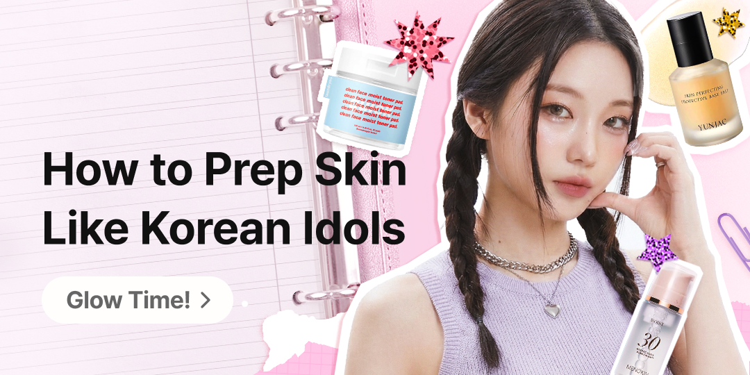 How to Prep Skin Like Korean Idols