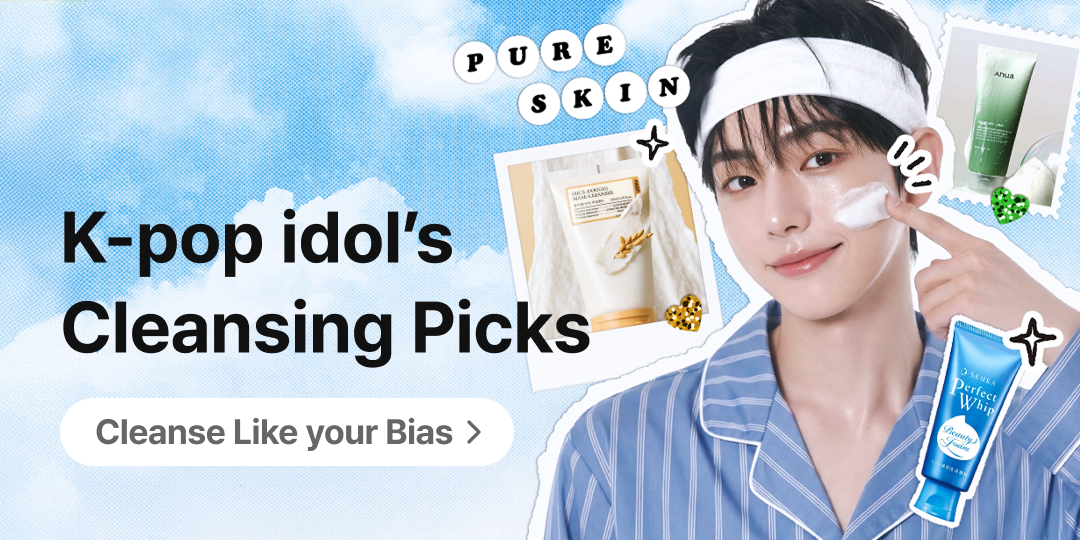 K-pop Idol Cleansing Care: What They Actually Use