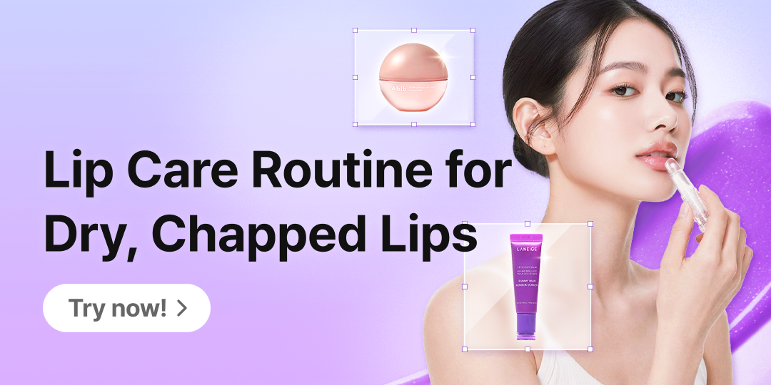 Korean Lip Care Routine for Dry, Chapped Lips