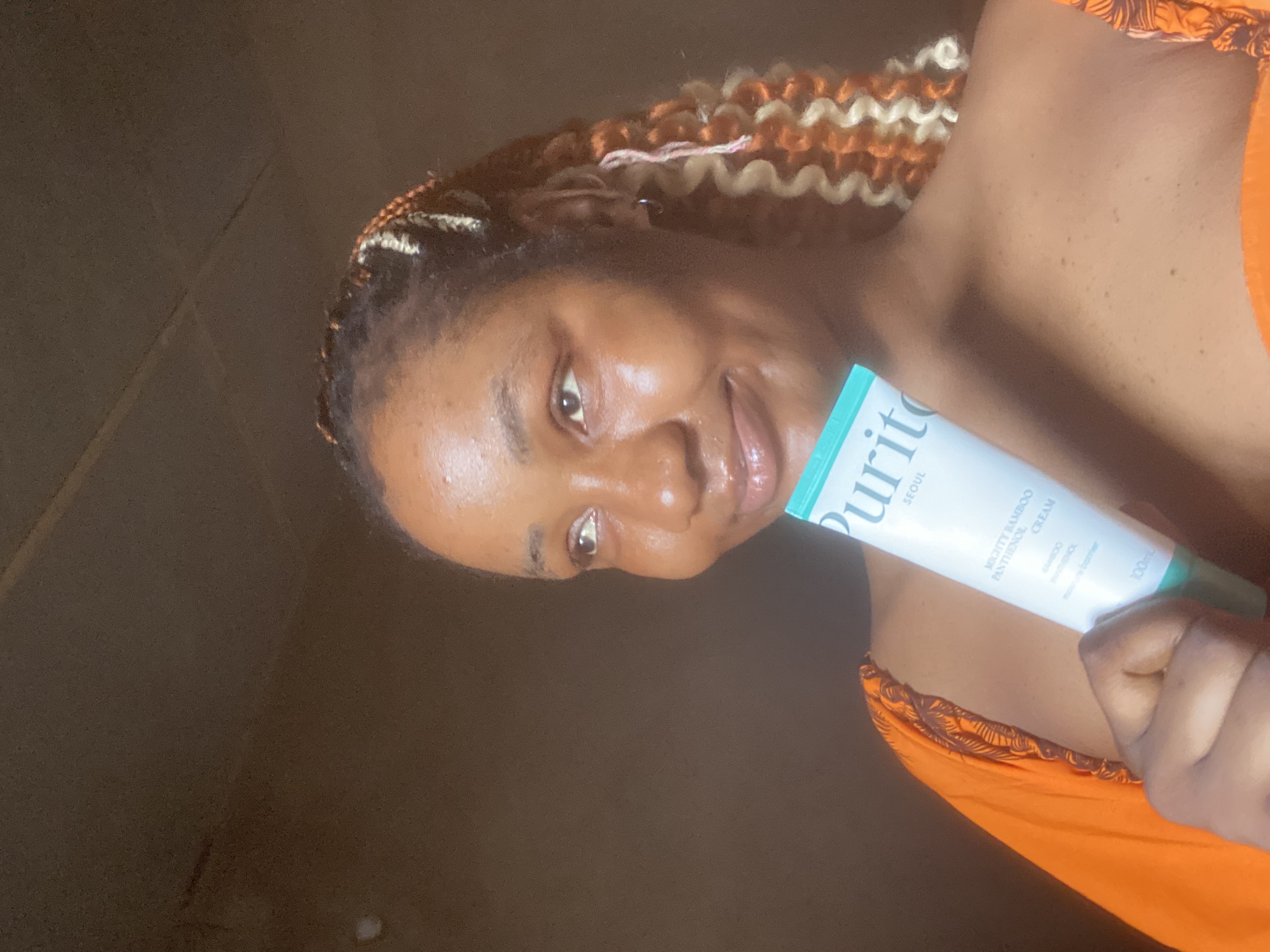 PuritoSEOUL Mighty Bamboo 泛酰醇面霜 review image