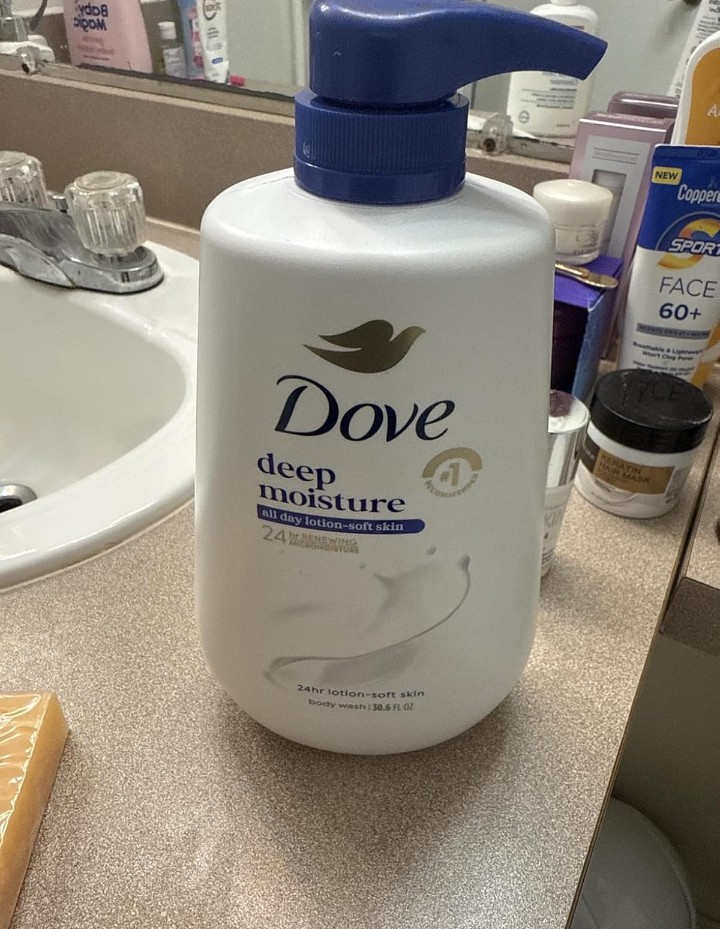 多芬 深层滋养沐浴露 review image