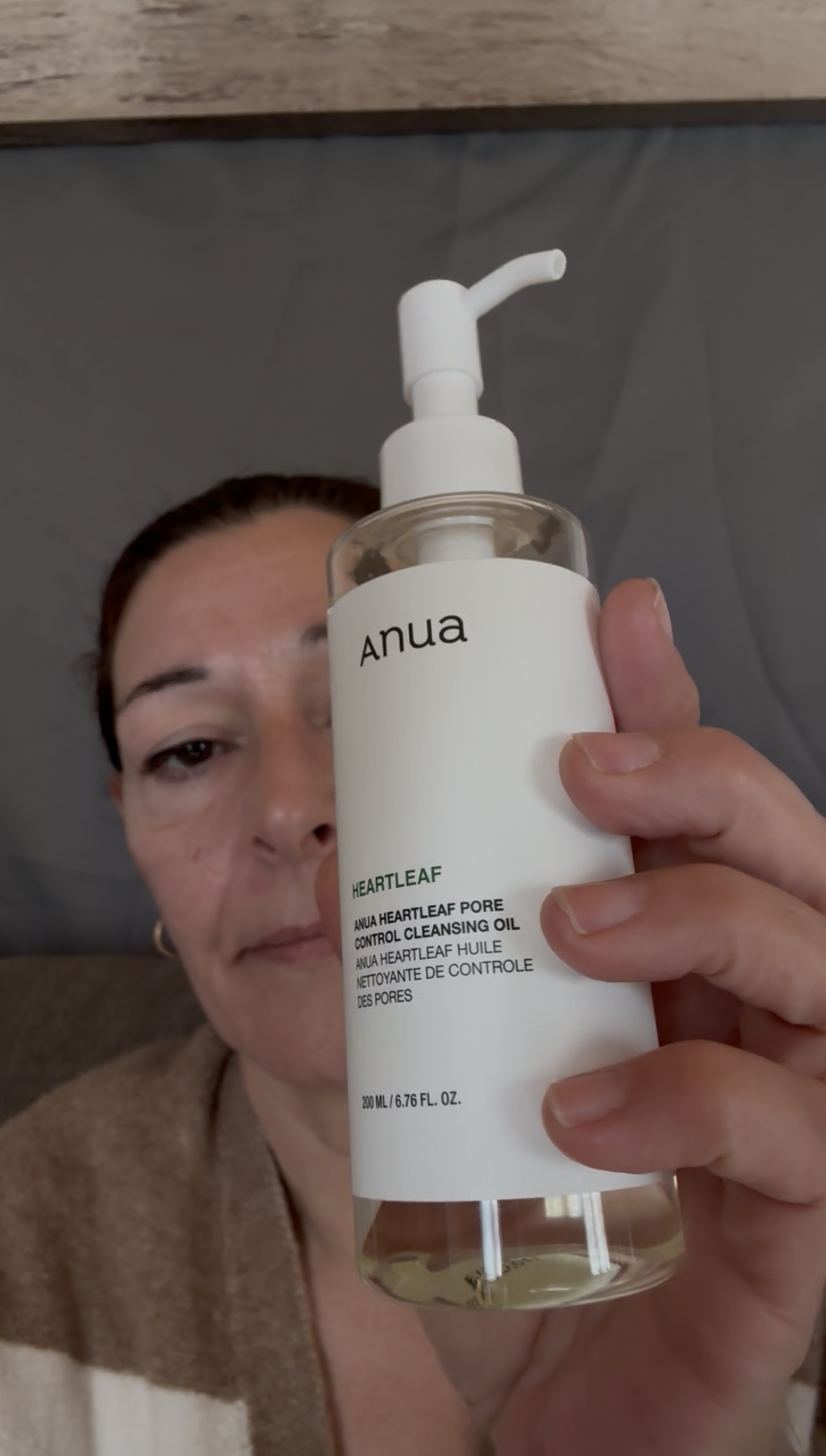 Anua Aceite limpiador Fish Pore Control review image