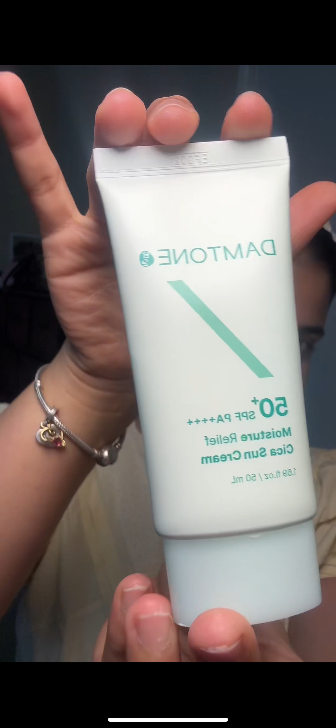 保湿舒缓芦荟防晒霜 [SPF50+/PA++++]的真实用户使用照片