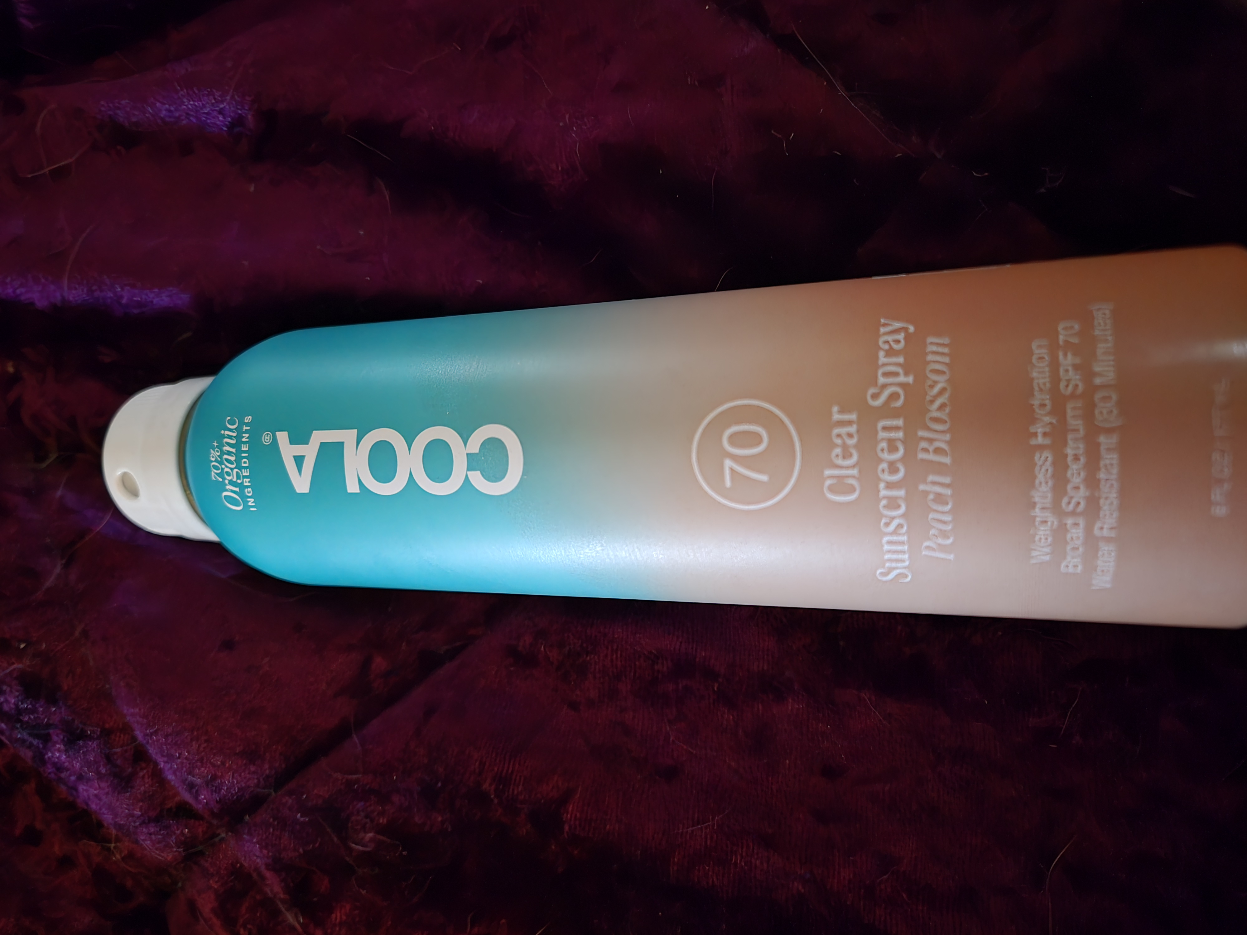 库拉 (海外）Classic Body 有机防晒喷雾 [SPF30] [热带椰子味] [热带椰子味 common.review image