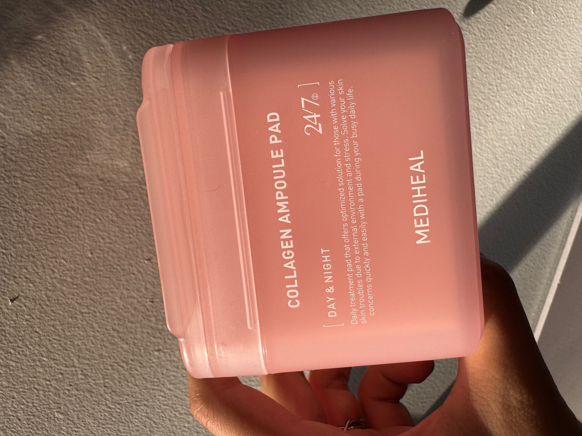 美迪惠尔 胶原蛋白填充垫 review image