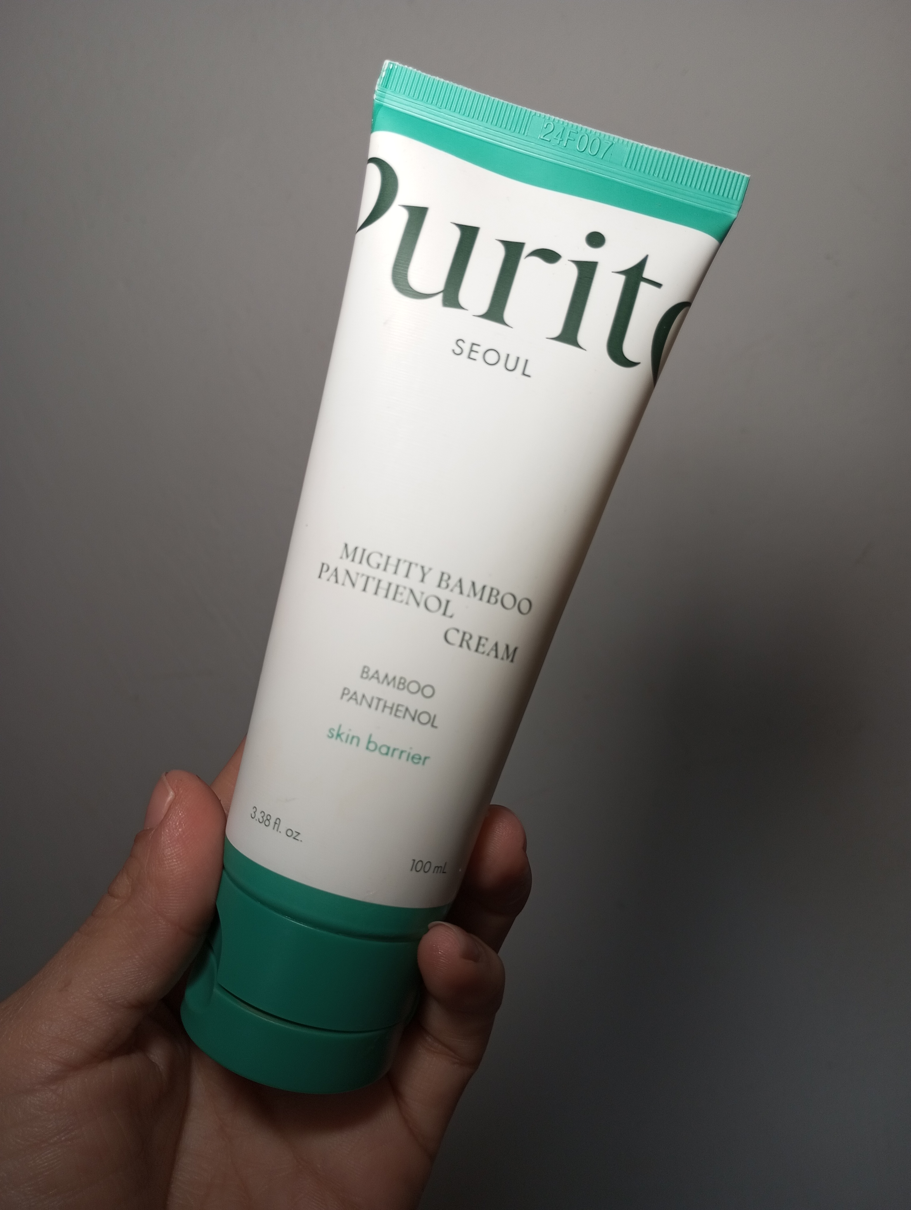퓨리토서울 强力竹子泛醇乳霜 review image