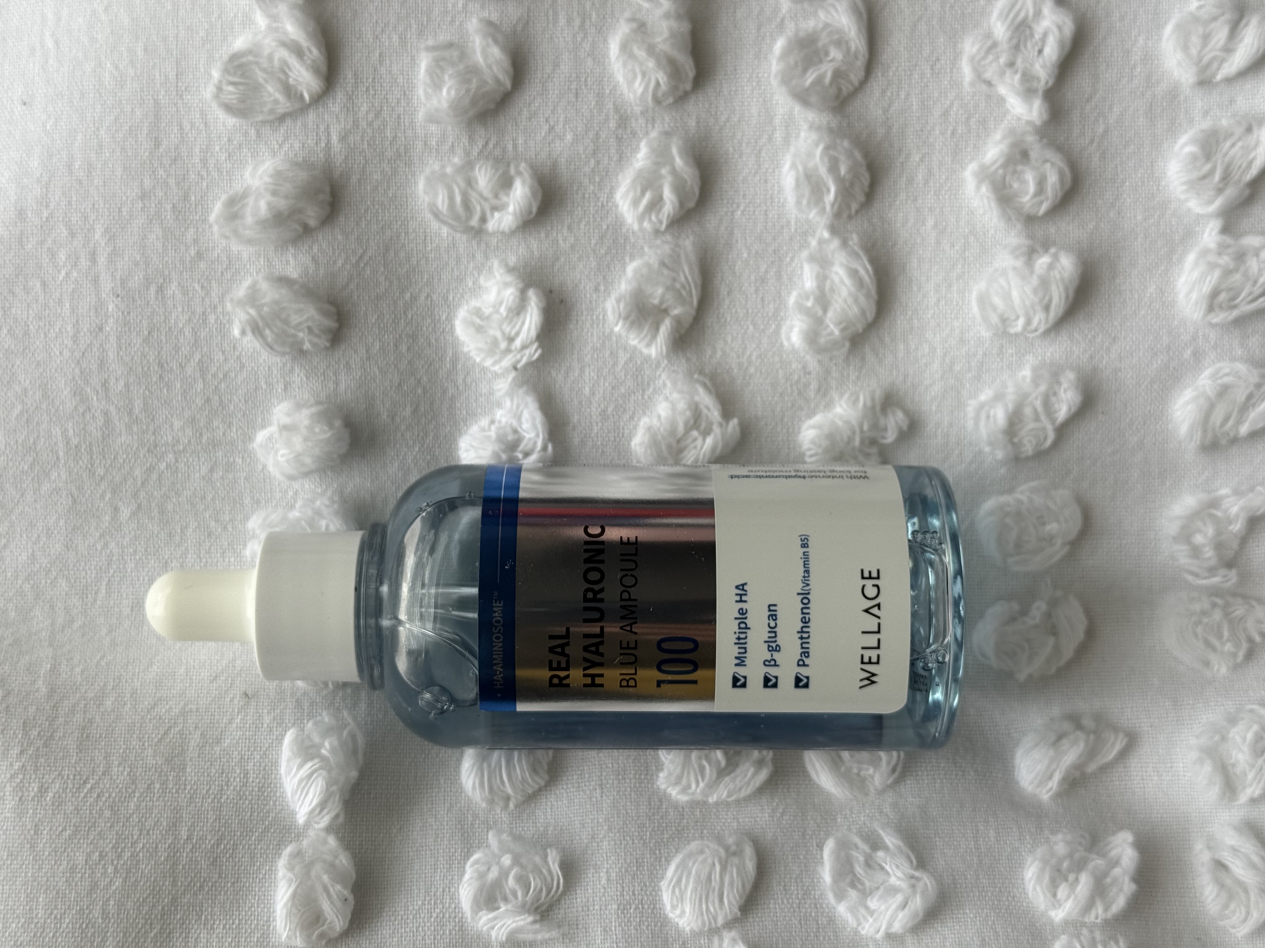 唯拉珠 真正玻尿酸蓝色100安瓿 common.review image