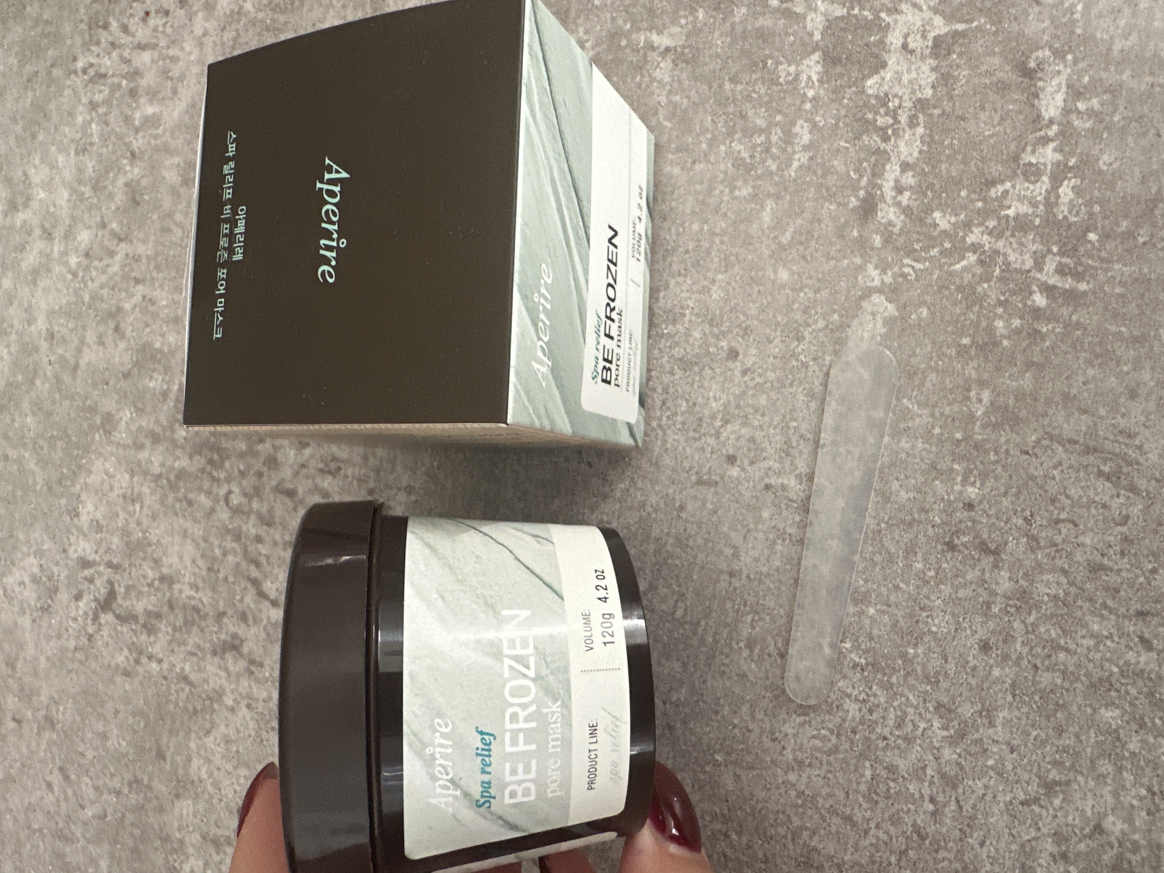 Aperire 非冻结冰川土壤孔隙包 common.review image