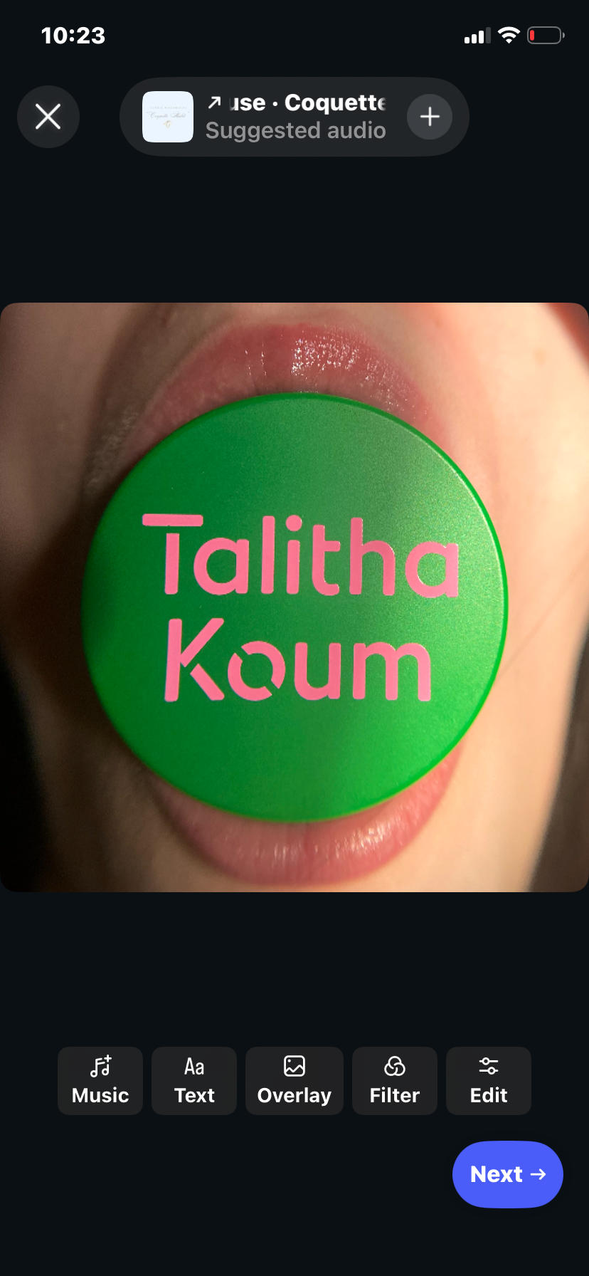 TalithaKoum Lip Cure Balm review image