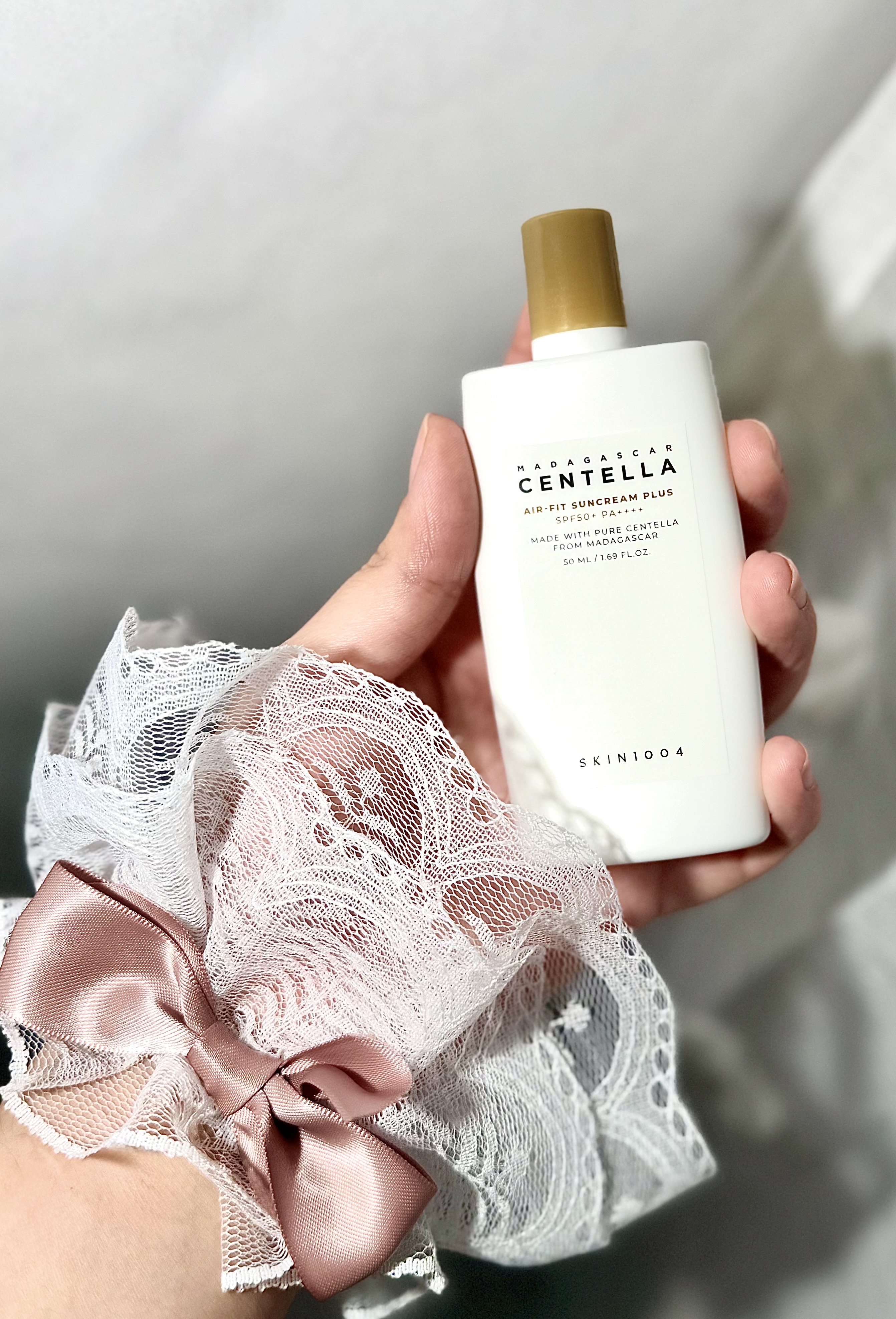 理肤天使 马达加斯加积雪草空气防晒霜 [SPF50+/PA++++] common.review image