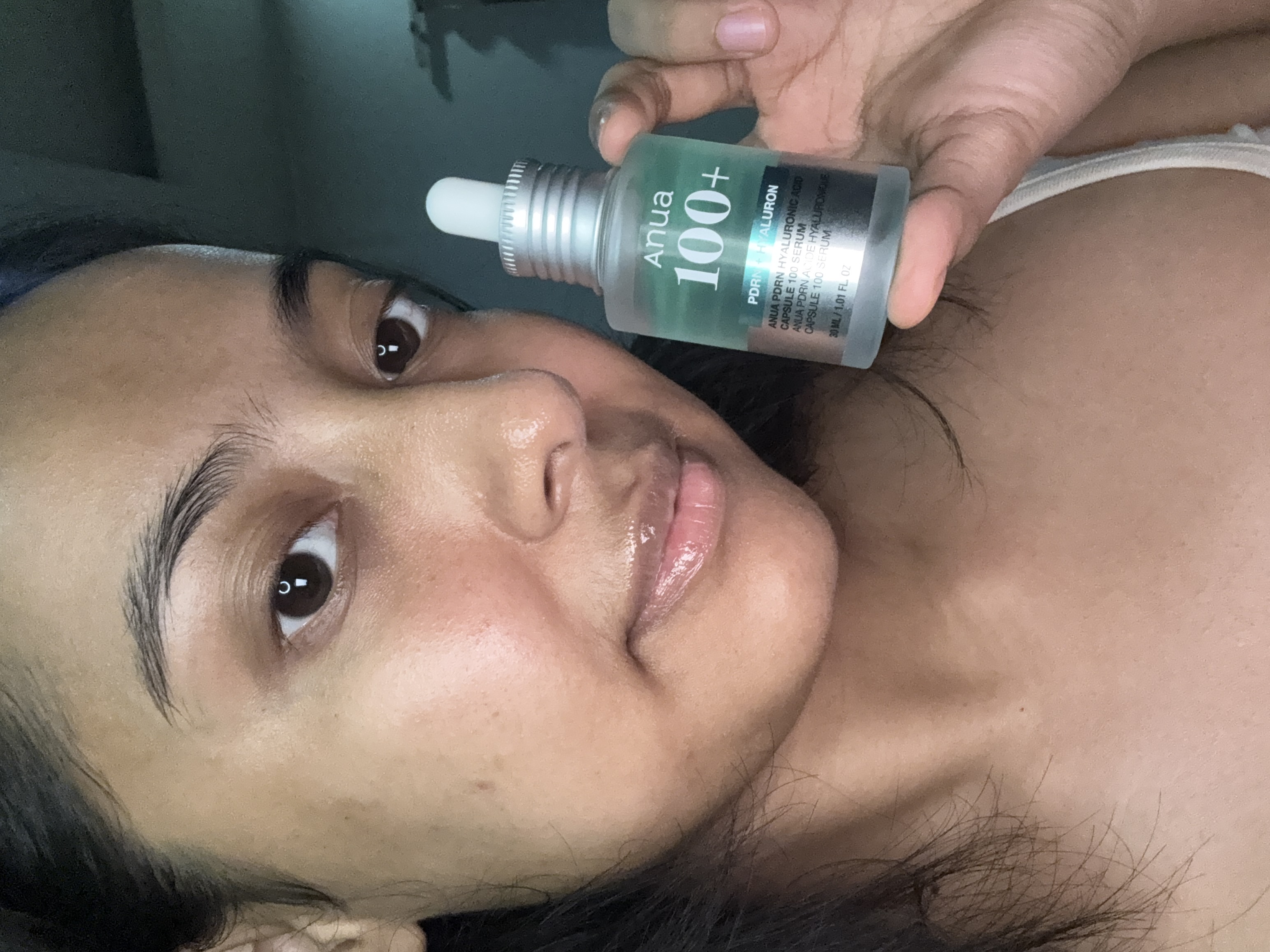 安宇安 PDRN 玻尿酸胶囊 100 血清 common.review image