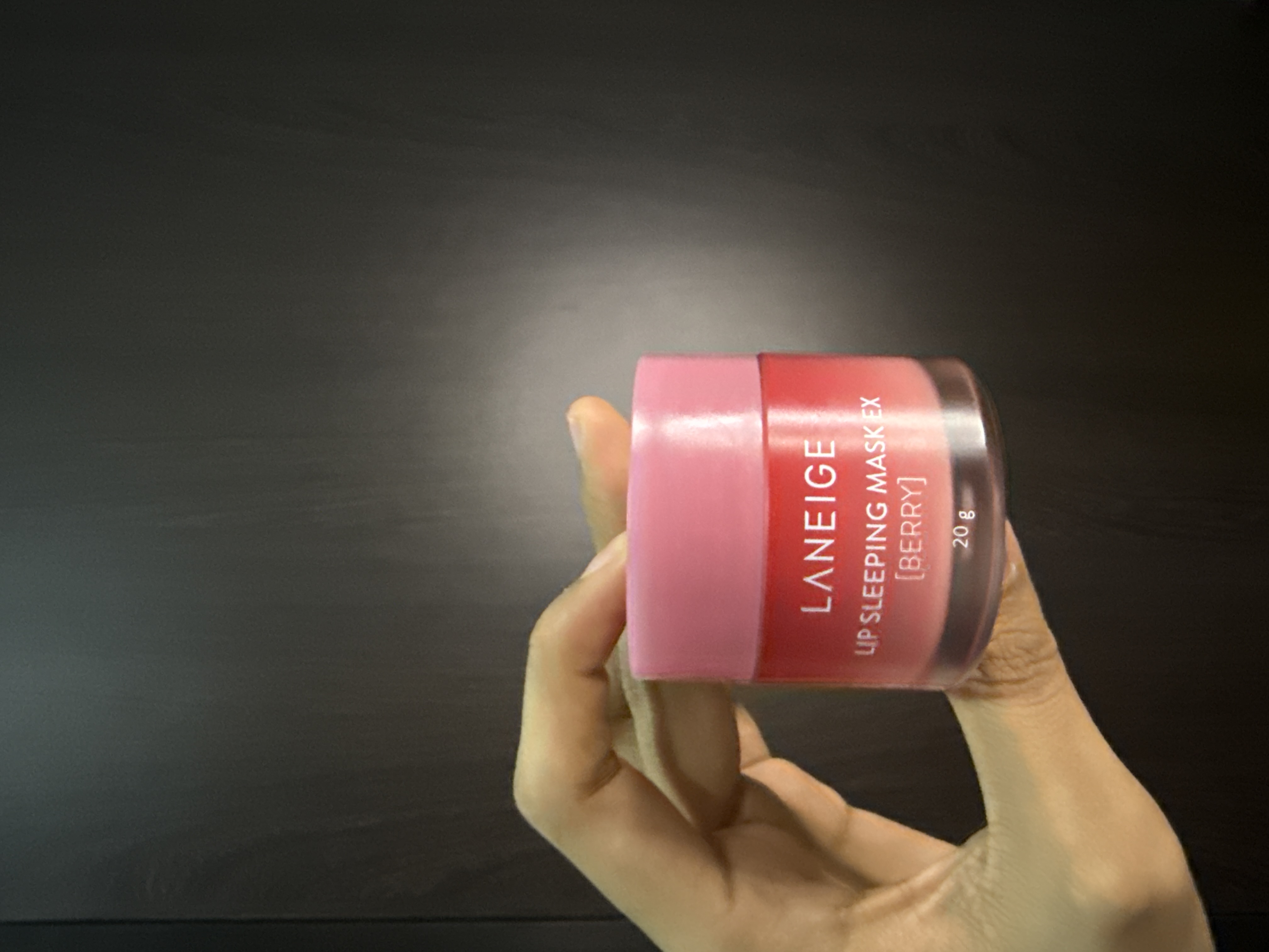 兰芝 唇部睡眠面膜 EX [Berry] （浆果味 common.review image