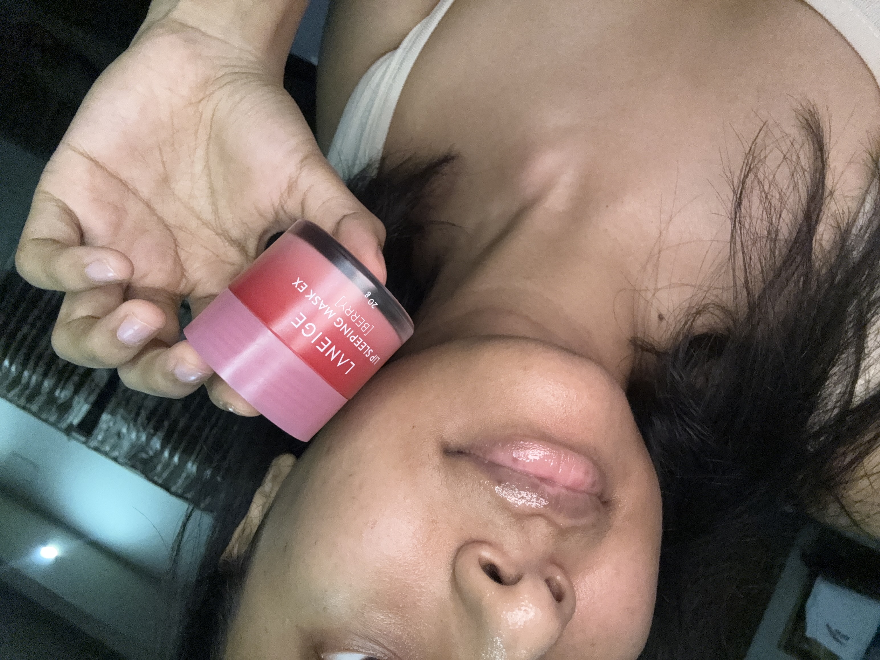 兰芝 唇部睡眠面膜 EX [Berry] （浆果味 common.review image