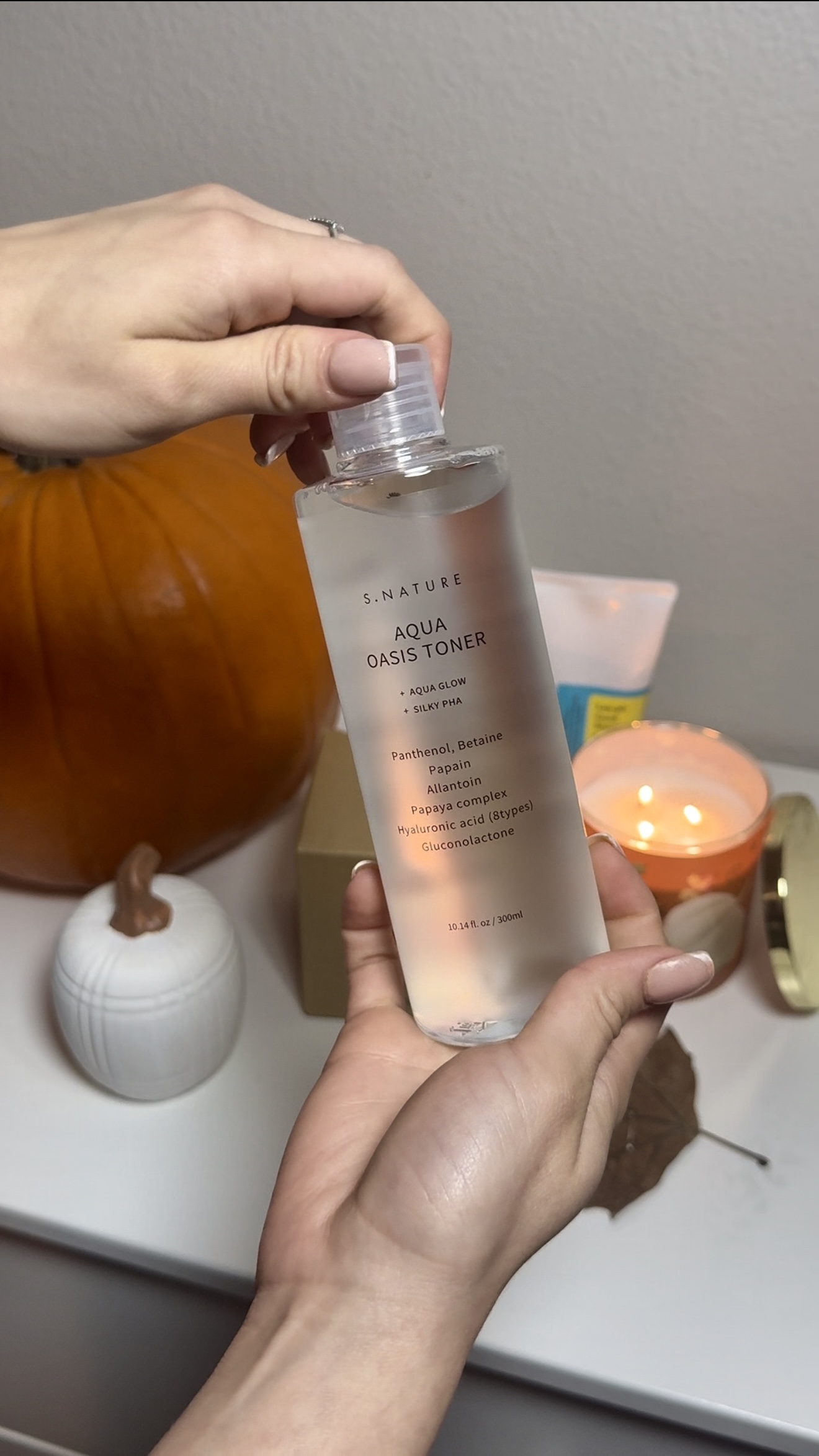 善自然 水之绿洲爽肤水 review image