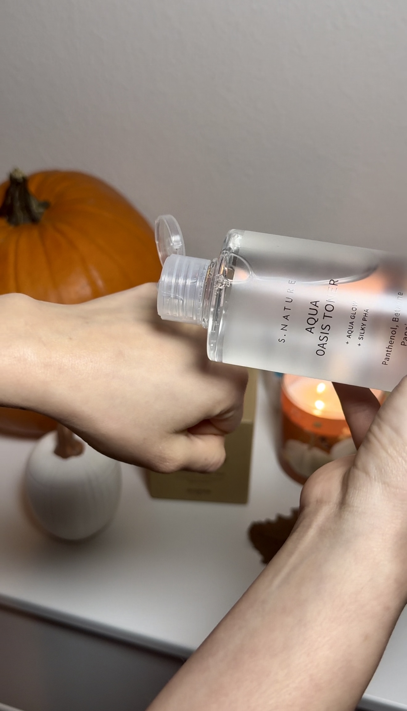 善自然 水之绿洲爽肤水 review image