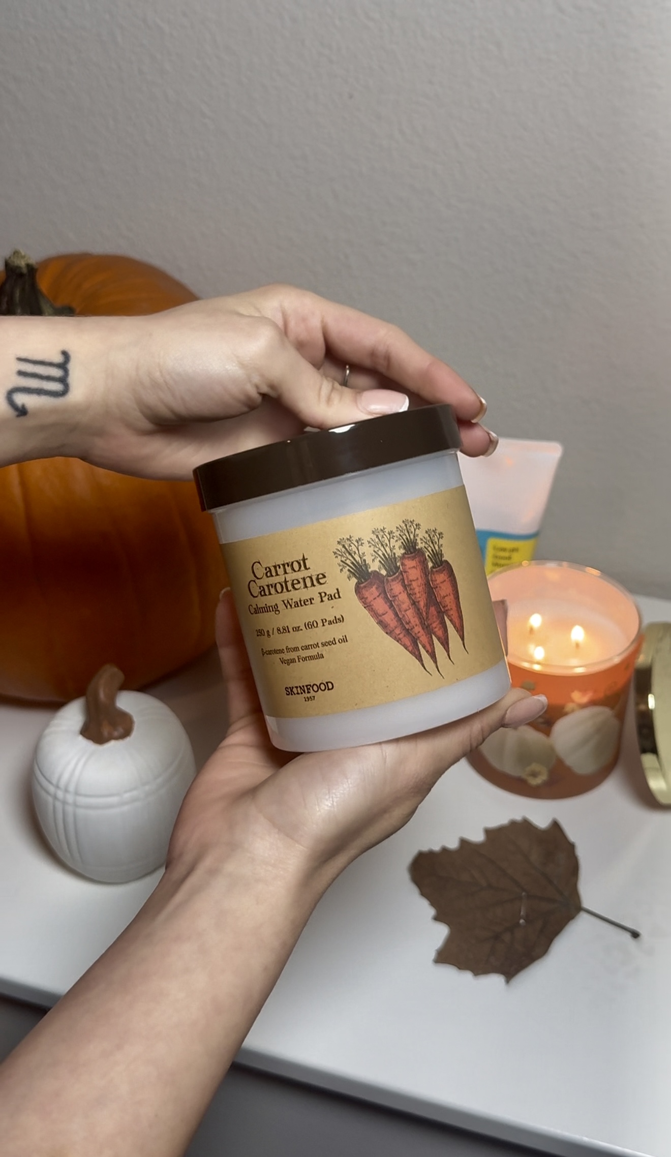 思亲肤 胡萝卜胡萝卜素护理水垫 common.review image