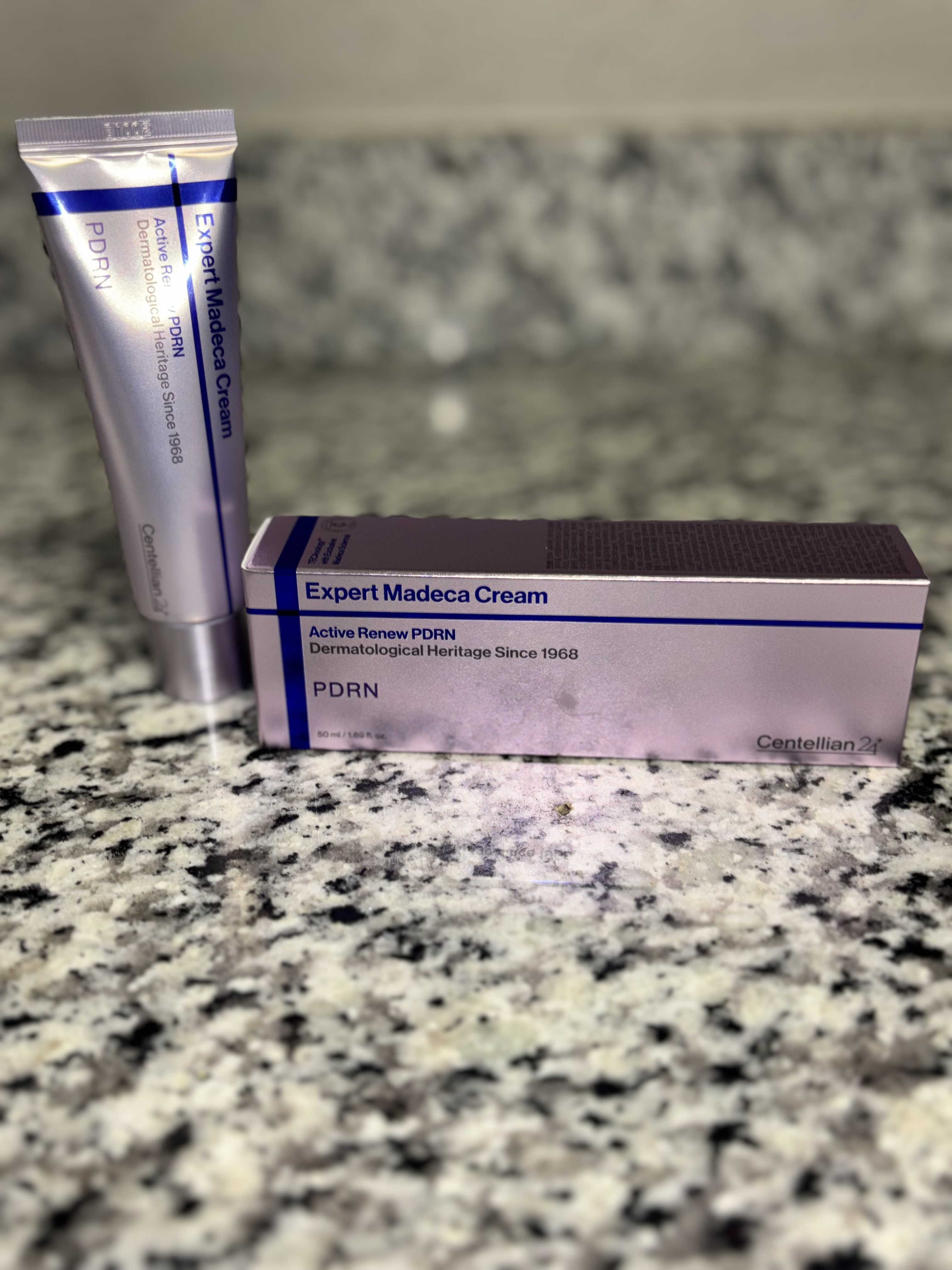 Expert Madecar 活力再生 PDRN 面霜的真实用户使用照片