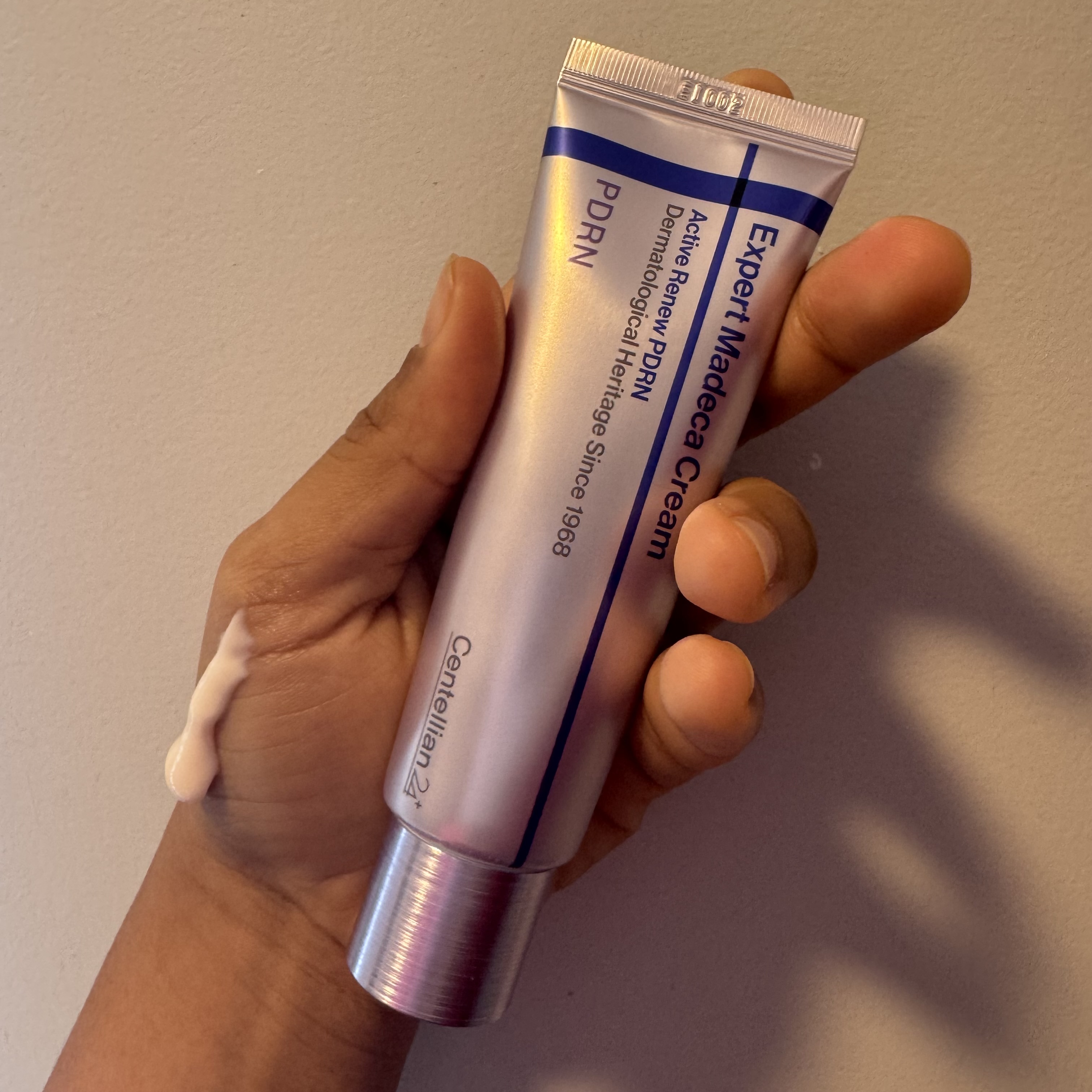 Expert Madecar 活力再生 PDRN 面霜的真实用户使用照片