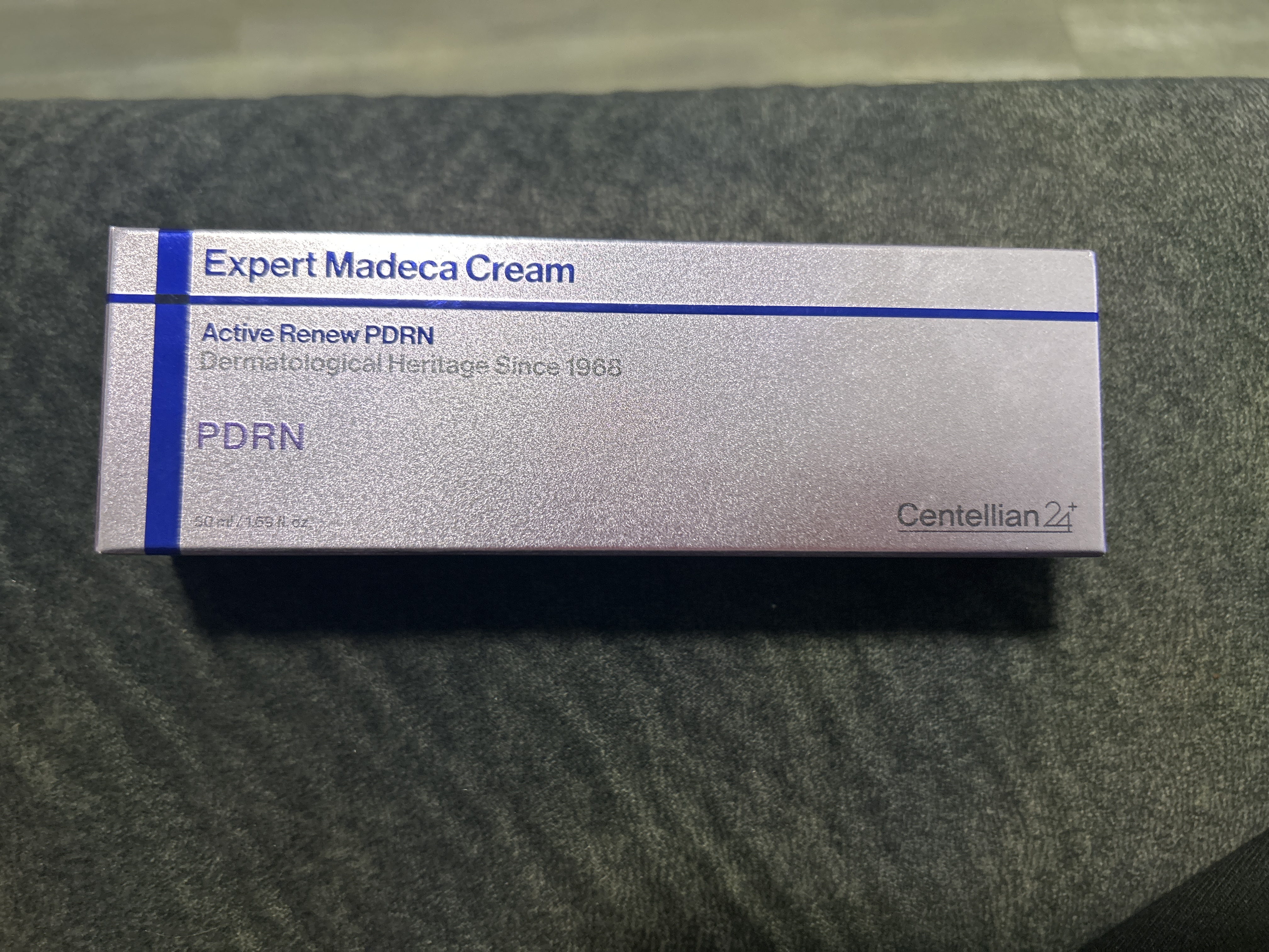 森特莲2424 Expert Madecar 活力再生 PDRN 面霜 common.review image