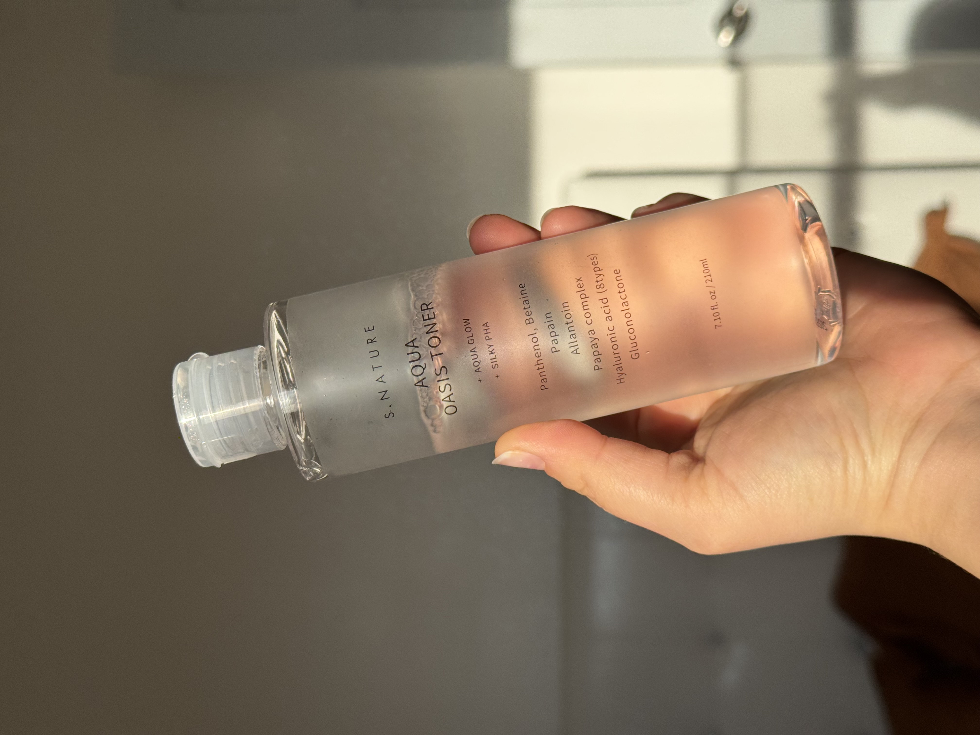 善自然 水之绿洲爽肤水 common.review image