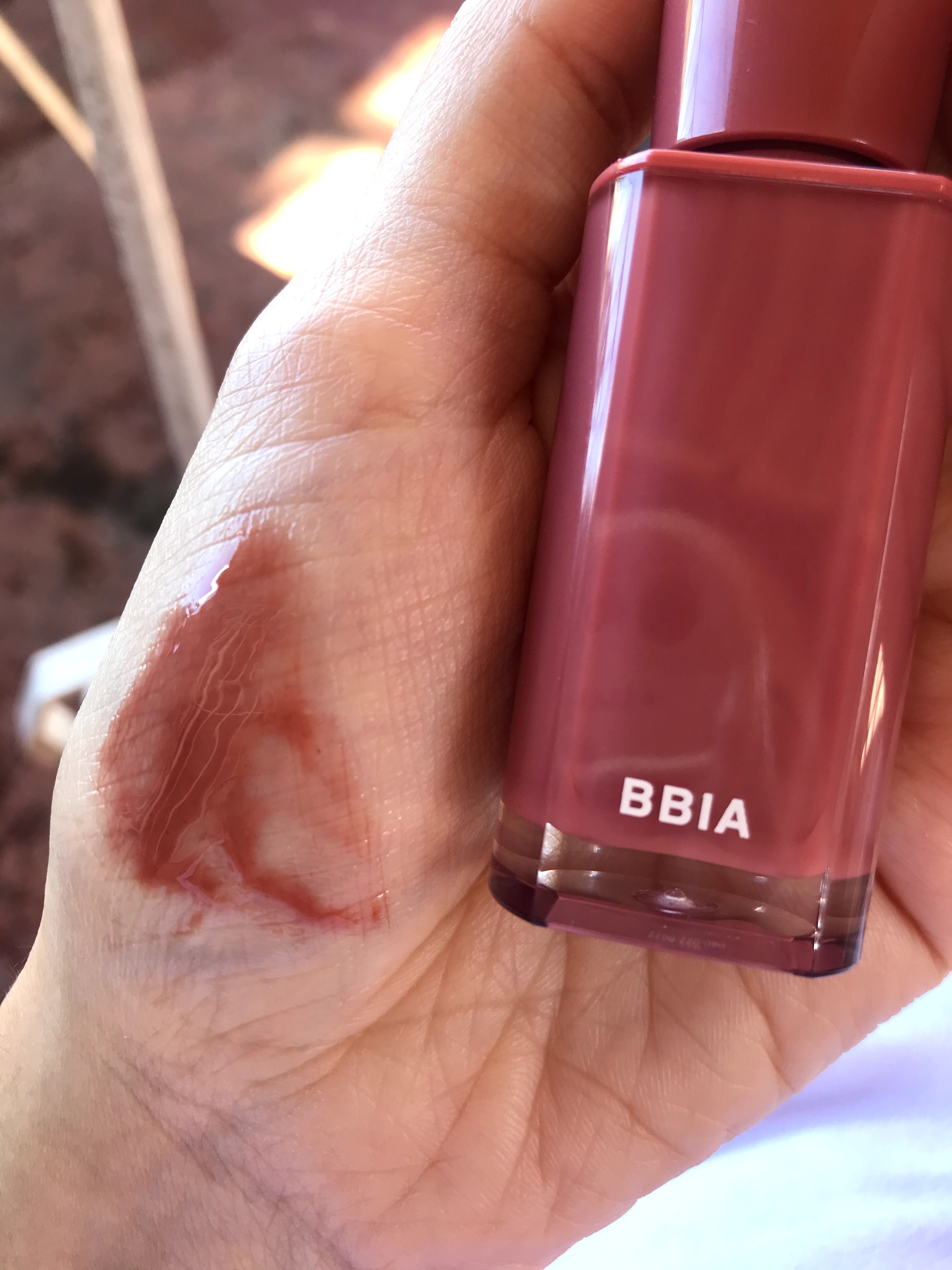 BBIA MLBB Edition Glow Tint [17 Autumn Bottle] review image