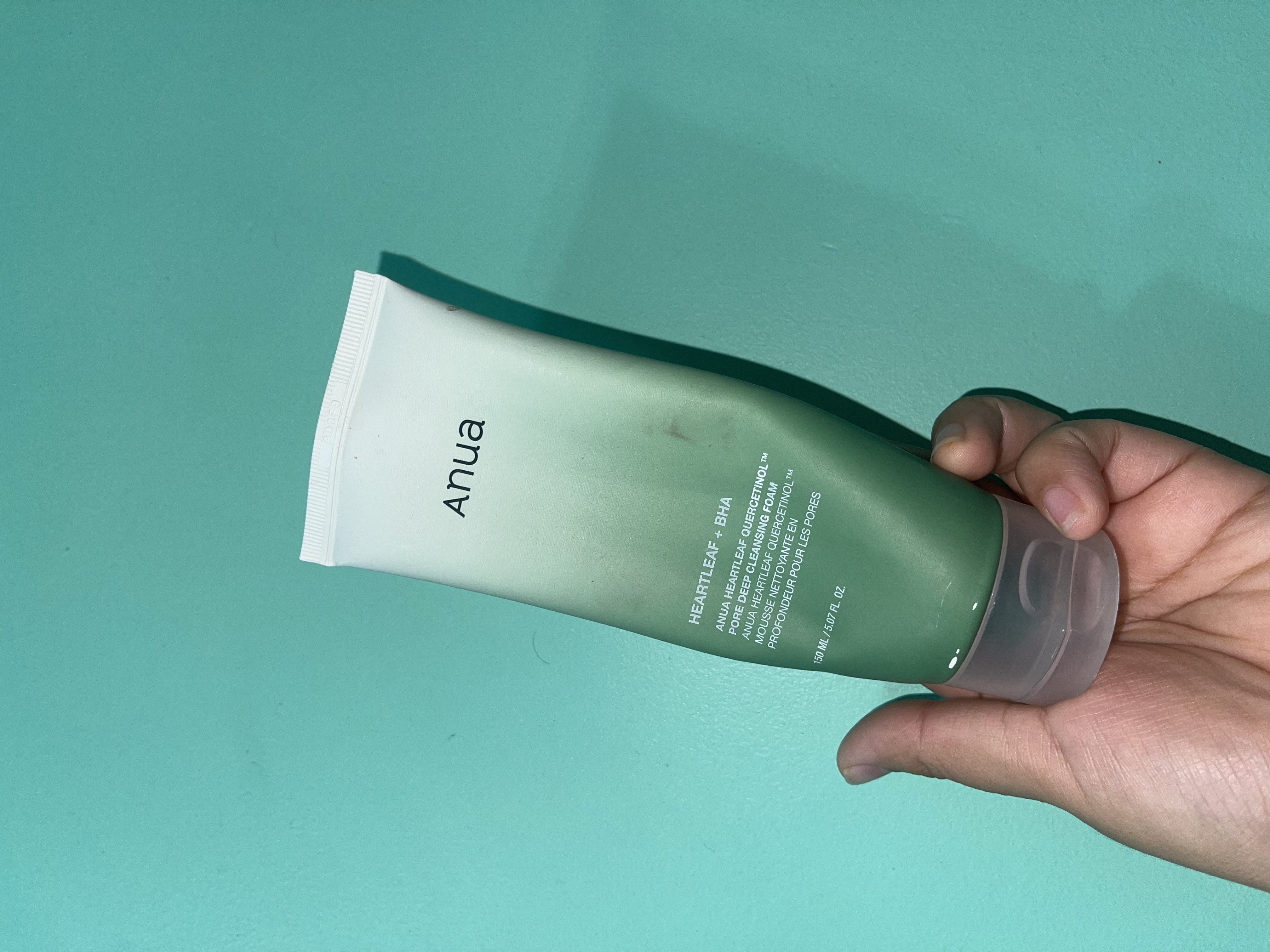 Anua Eoseongcho Quassetinol™ Lỗ chân lông Sâu Làm Sạch Bọt review image