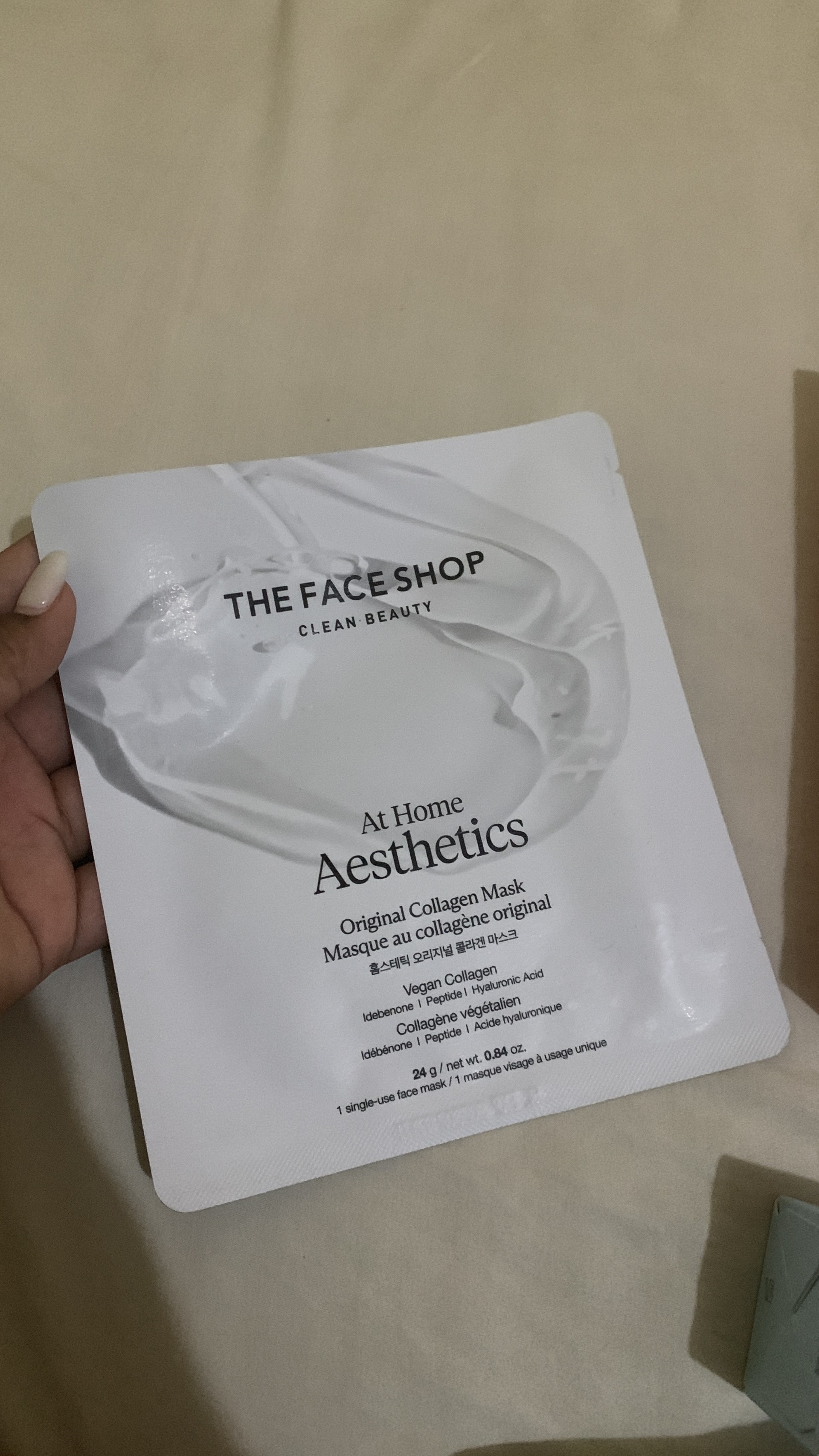 THEFACESHOP Mascarilla Estética [Colágeno Original] review image