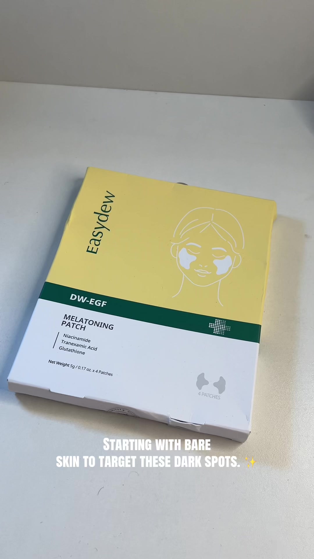 イージーデュー DW-EGFメラトニングパッチ | 【韓国コスメ口コミ】 ファへ
